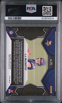 2024 Panini Mosaic 275 Jj Mccarthy Reactive Blue PSA 10