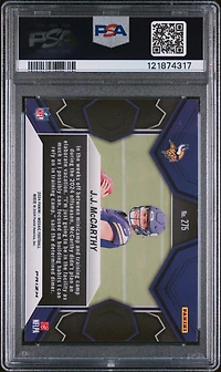 2024 Panini Mosaic 275 Jj Mccarthy Camo Pink PSA 10