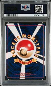 2000 Pokemon Japanese Neo 3 169 Crobat-holo PSA
