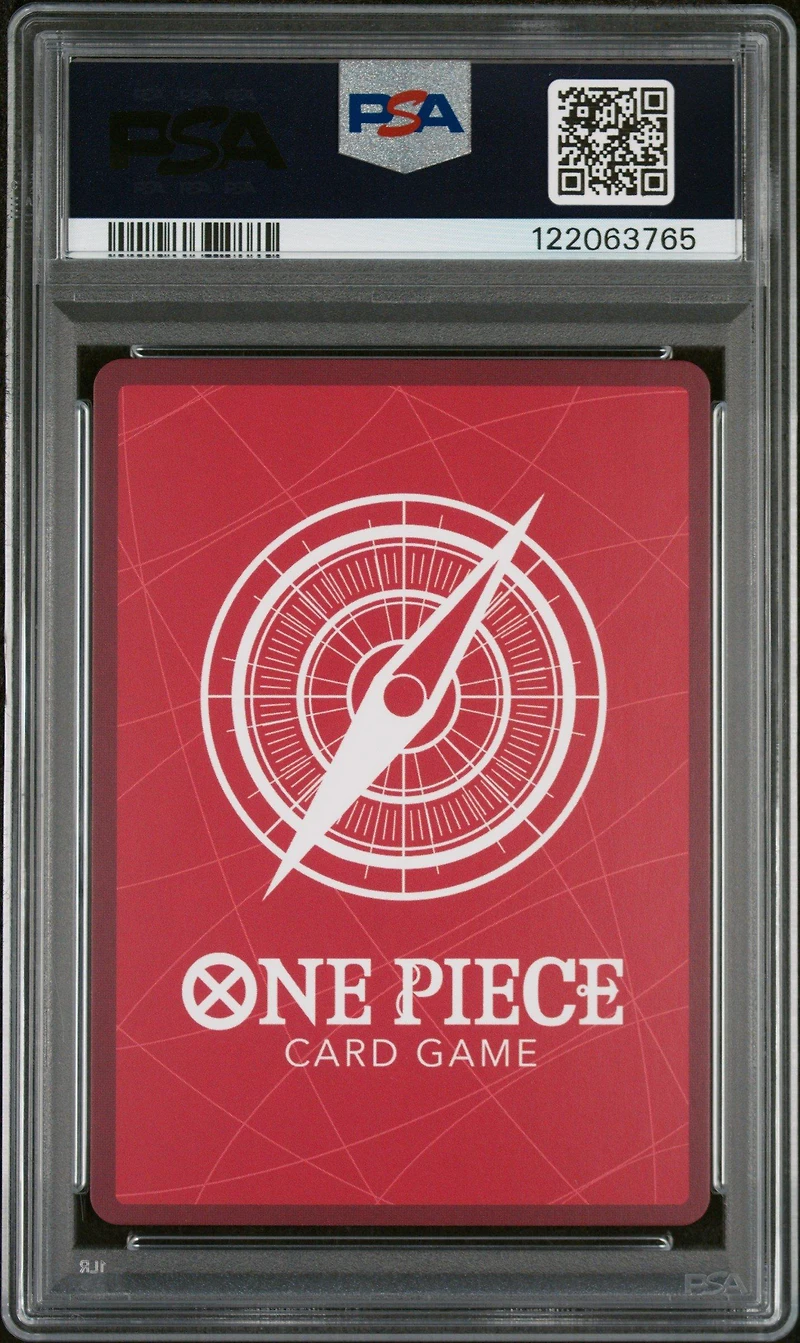 2022 One Piece Starter Deck St01-straw Hat Crew 001 Monkey D. Luffy Errata PSA 10