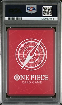 2022 One Piece Starter Deck St01-straw Hat Crew 001 Monkey D. Luffy Errata PSA 10