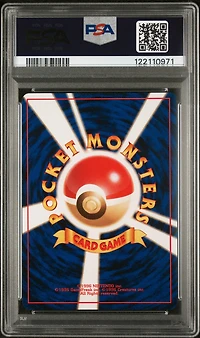1998 Pokemon Japanese Gym 129 Misty's Magikarp PSA 9