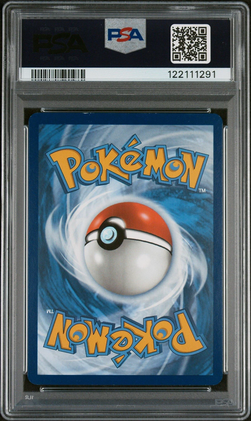 2025 Pokemon Pre En-prismatic Evolutions 062 Houndour Poke Ball Reverse Holo PSA 9