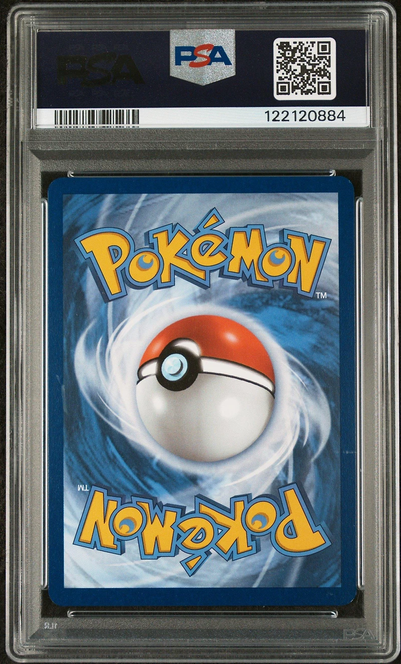 2025 Pokemon Pre En-prismatic Evolutions 018 Slowpoke Master Ball Reverse Holo PSA 9