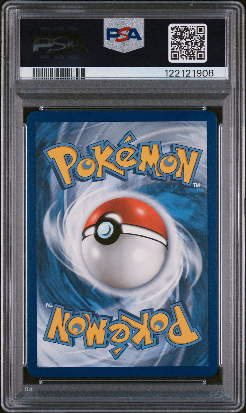 2015 Pokemon Xy Breakthrough Full Art/mewtwo Ex PSA