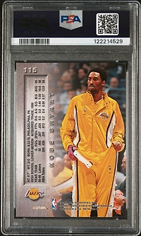 1999 Metal 115 Kobe Bryant PSA 8