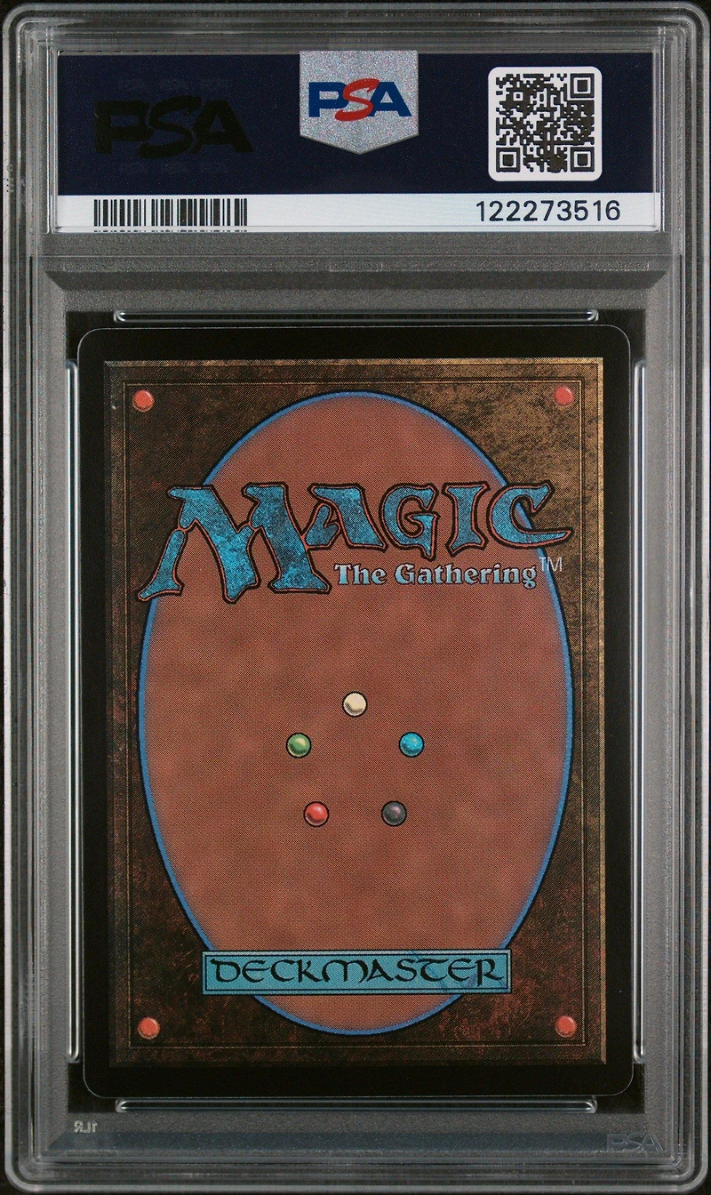 2025 Magic The Gathering Final Fantasy 0356 Summon: Bahamut Woodblock Borderless-foil PSA 10