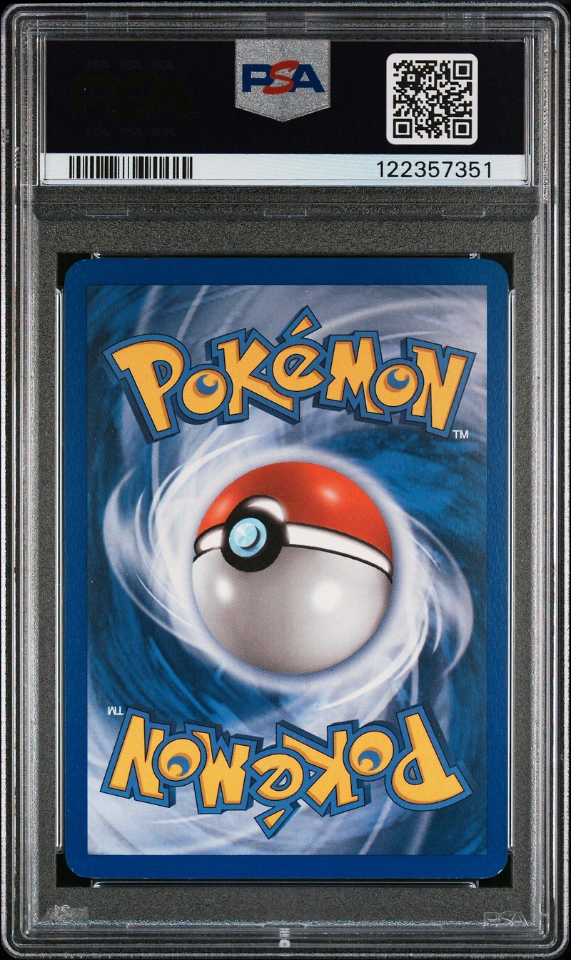 2007 Pokemon Ex Power Keepers 6 Charizard-reverse Foil PSA