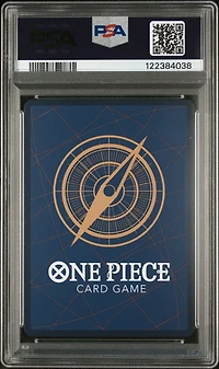 2024 One Piece Op09-emperors In The New World 093 Marshall D. Teach Wanted Alternate Art PSA 10