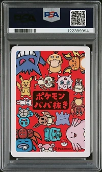 2019 Pokemon Old Maid Pidgey PSA 10