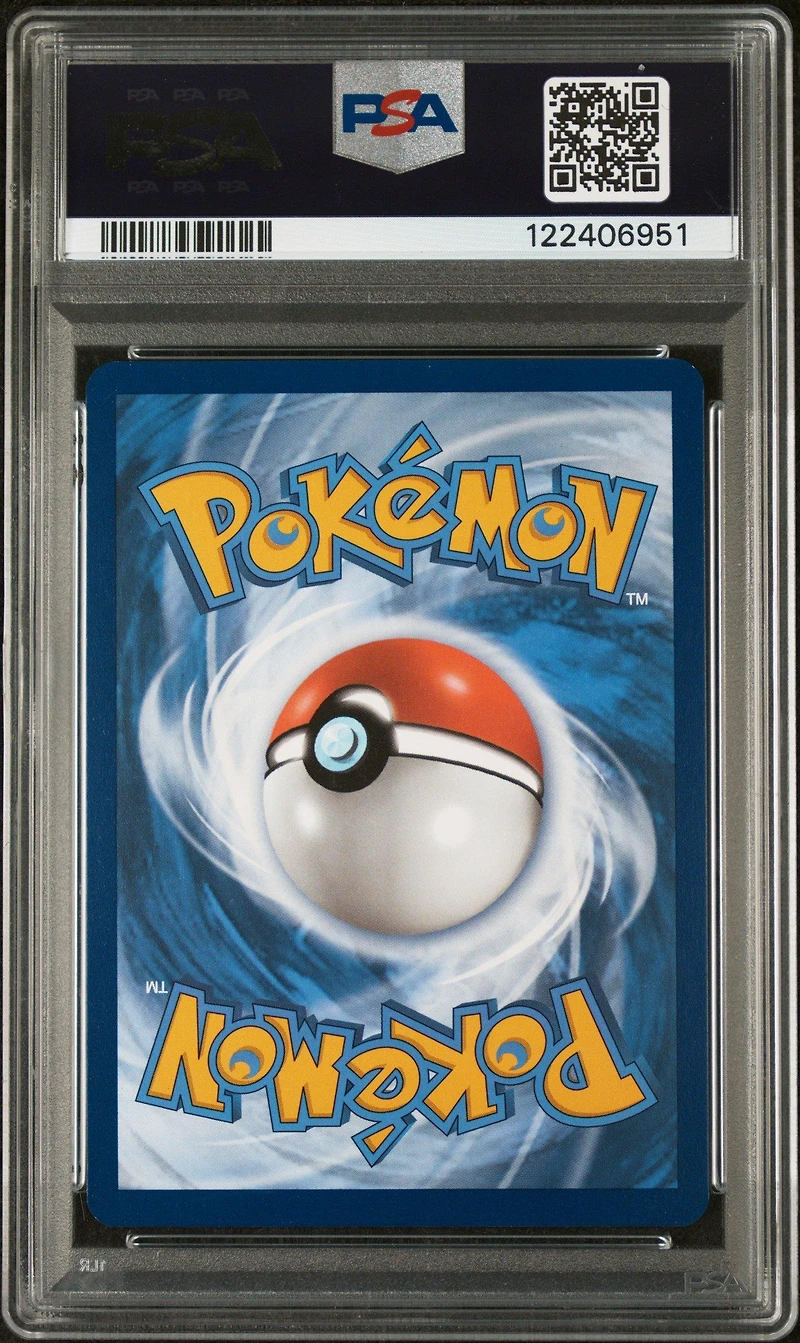 2025 Pokemon Svp En-sv Black Star Promo 203 Team Rocket's Wobbuffet Destined Rivals Elite Trainer Box PSA