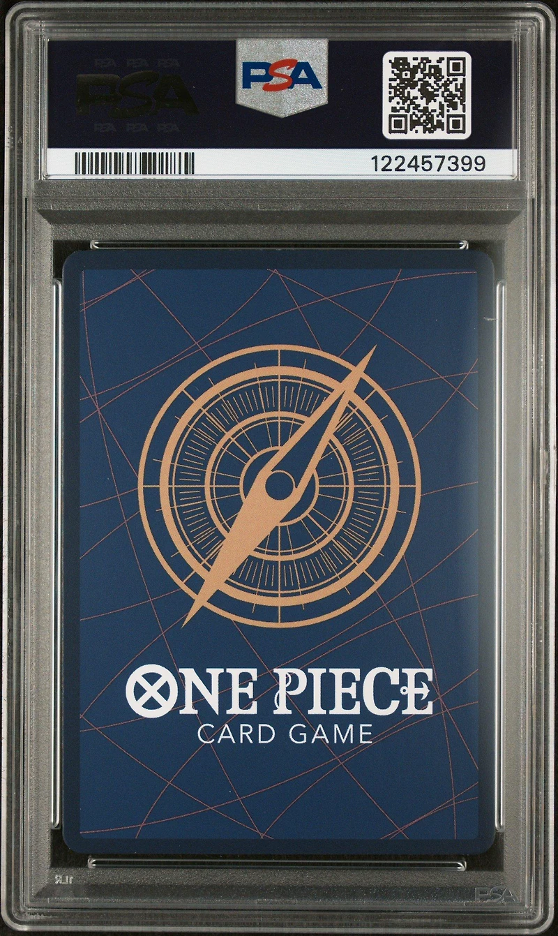2025 One Piece Op11-a Fist Of Divine Speed 047 Vinsmoke Reiju Alternate Art PSA 10