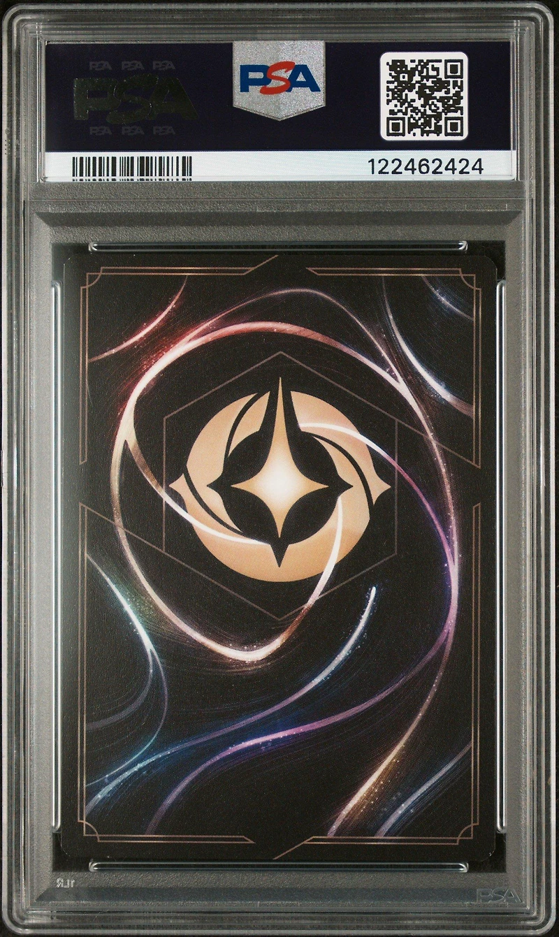 2024 Disney Lorcana En 4-ursula's Return 220 Ariel - Sonic Warrior Enchanted PSA 9