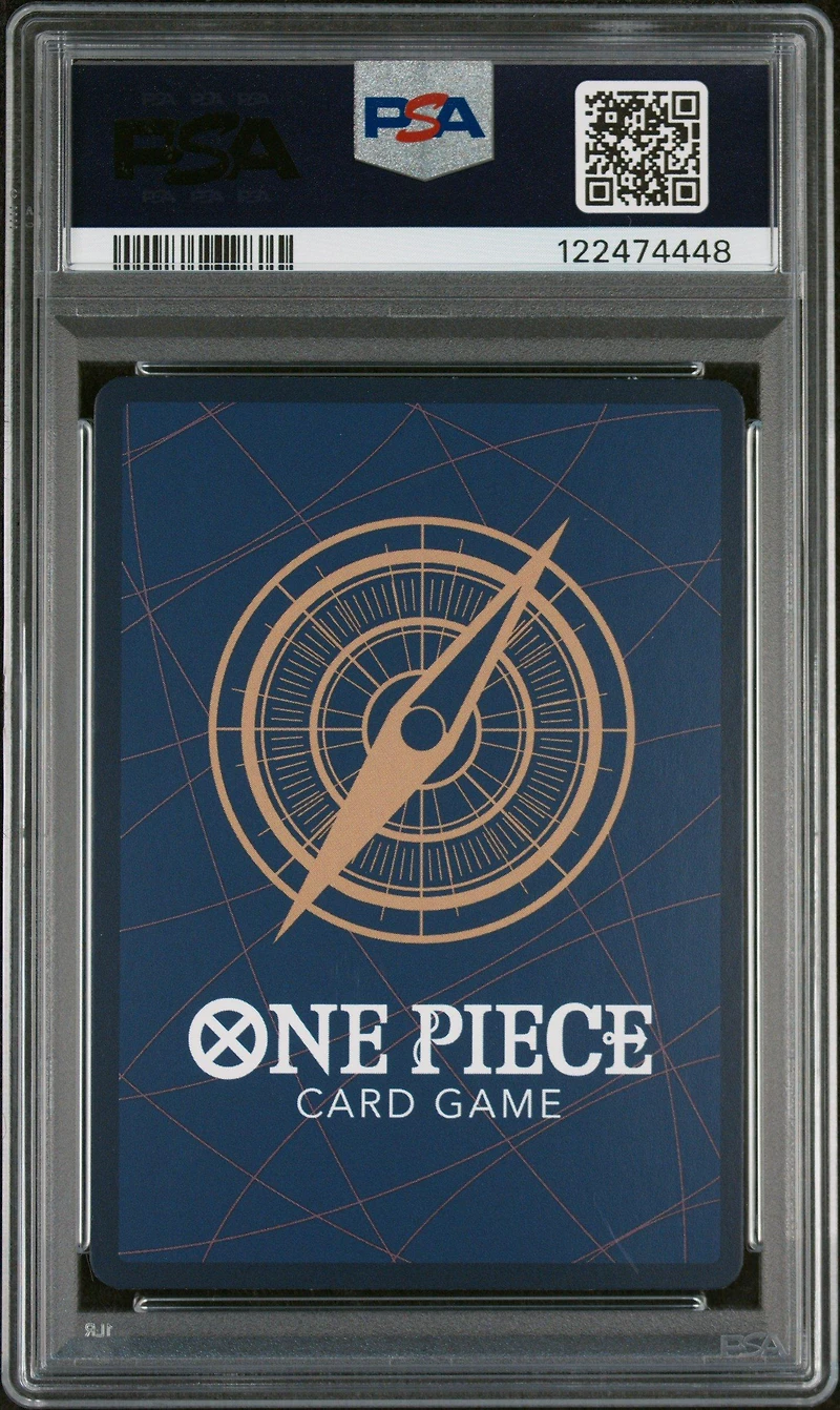 2024 One Piece Prb01-premium Booster -one Piece Card The Best- 121 Yamato PSA 10