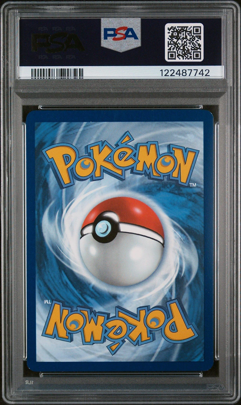 2025 Pokemon Dri En-destined Rivals 205 Arven's Greedent Illustration Rare PSA