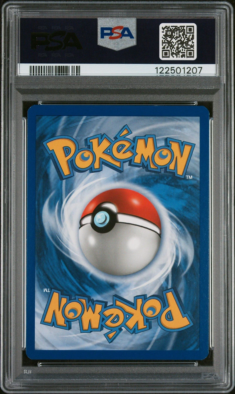 2007 Pokemon Diamond & Pearl 10 Mismagius-holo PSA 8