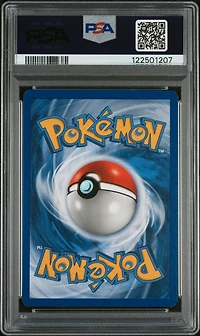 2007 Pokemon Diamond & Pearl 10 Mismagius-holo PSA 8