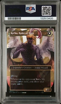 2025 Magic The Gathering Final Fantasy 0543 Kefka, Court Mage/kefka