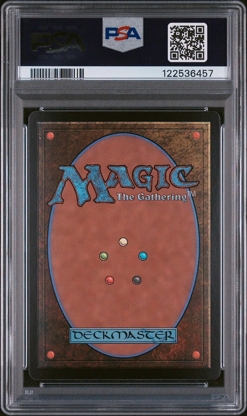 2025 Magic The Gathering Final Fantasy: Through The Ages 0022 Squall Leonhart Foil PSA 10