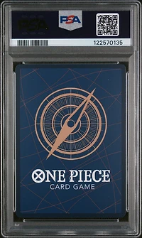 2025 One Piece Op11-a Fist Of Divine Speed 106 Zeus Alternate Art PSA 10