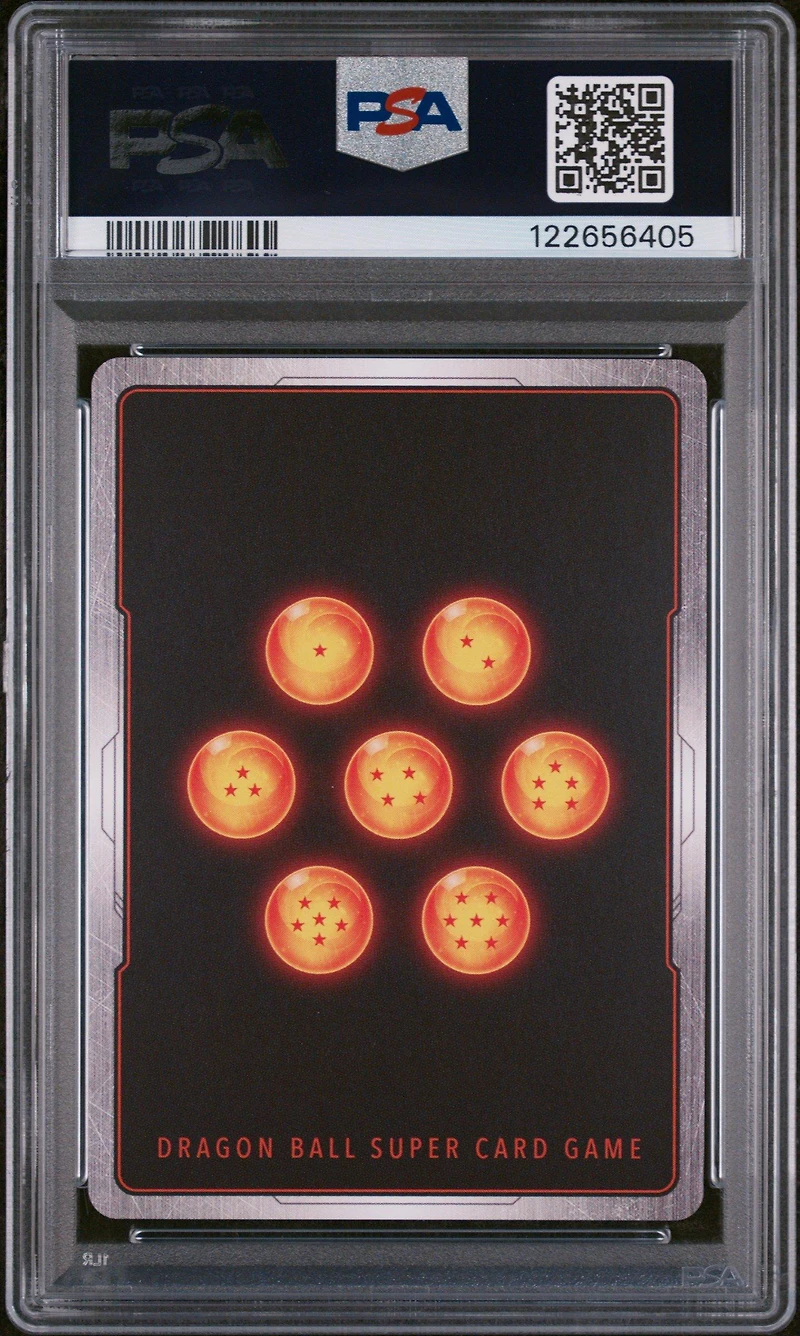 2025 Dragon Ball Super Card Game Fusion World Manga Booster 01 Fb06-035 Bulma Alternate Art PSA 10