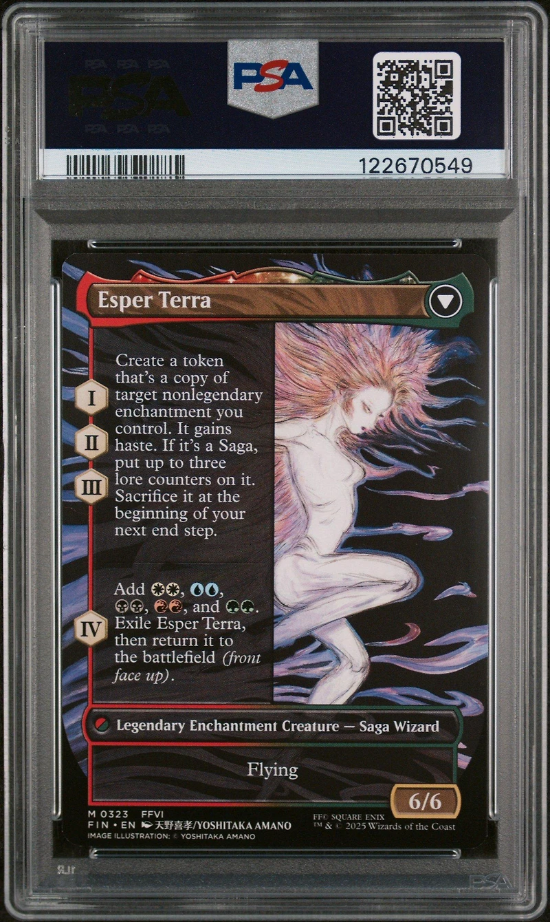 2025 Magic The Gathering Final Fantasy 0323 Terra