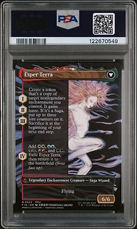 2025 Magic The Gathering Final Fantasy 0323 Terra