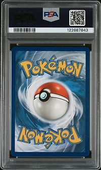 2017 Pokemon Mega Powers Collection Promo 54a Full Art/zygarde Ex PSA
