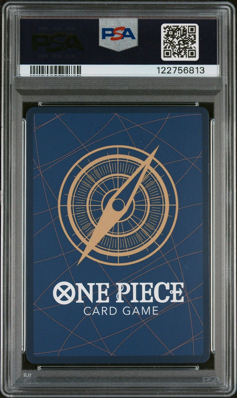 2025 One Piece Op10-royal Blood 021 Urouge Special Alternate Art PSA 10