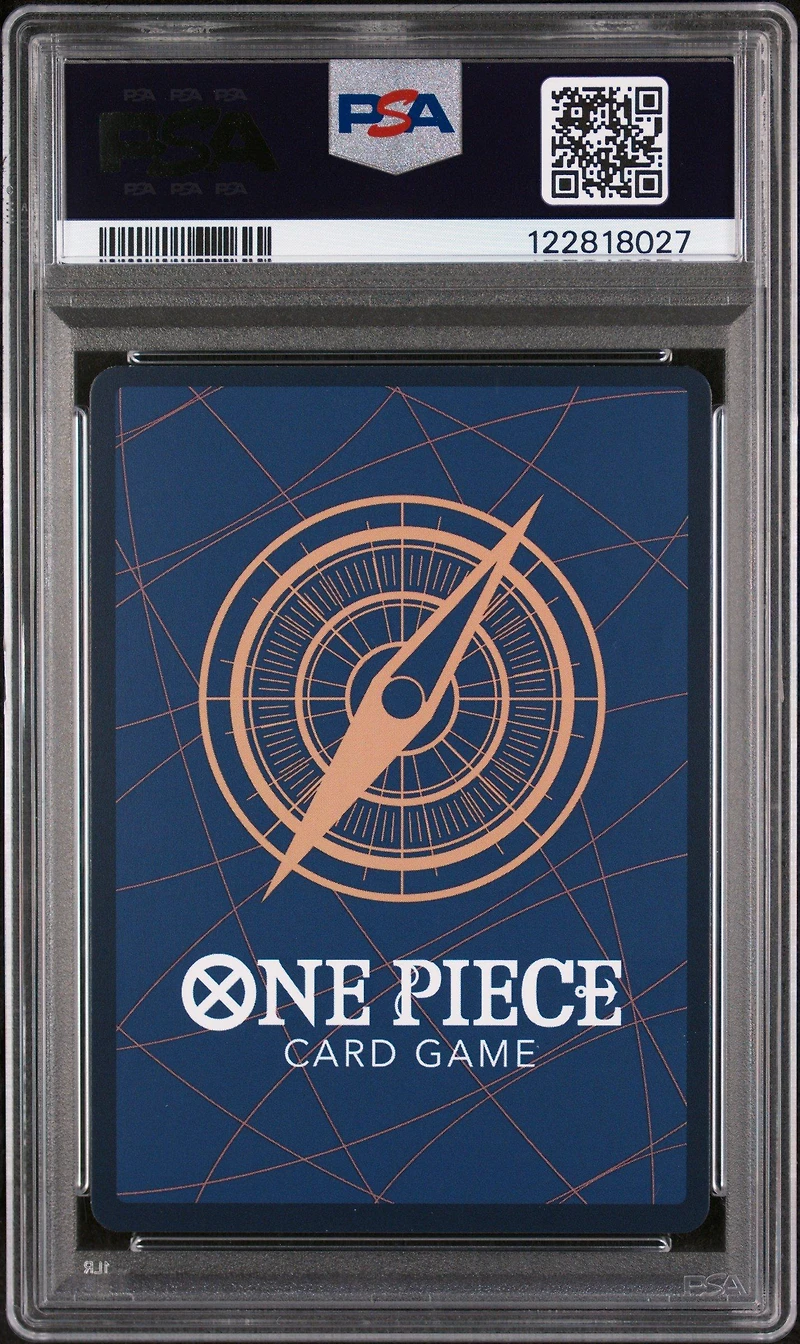 2024 One Piece Eb01-extra Booster -memorial Collection- 048 Laboon Alternate Art PSA 10