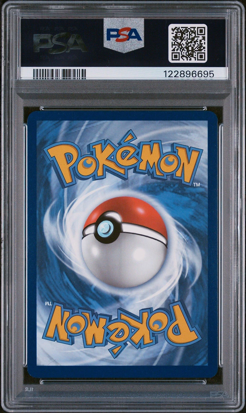 2025 Pokemon Svp En-sv Black Star Promo 209 Thundurus Black Bolt Elite Trainer Box PSA