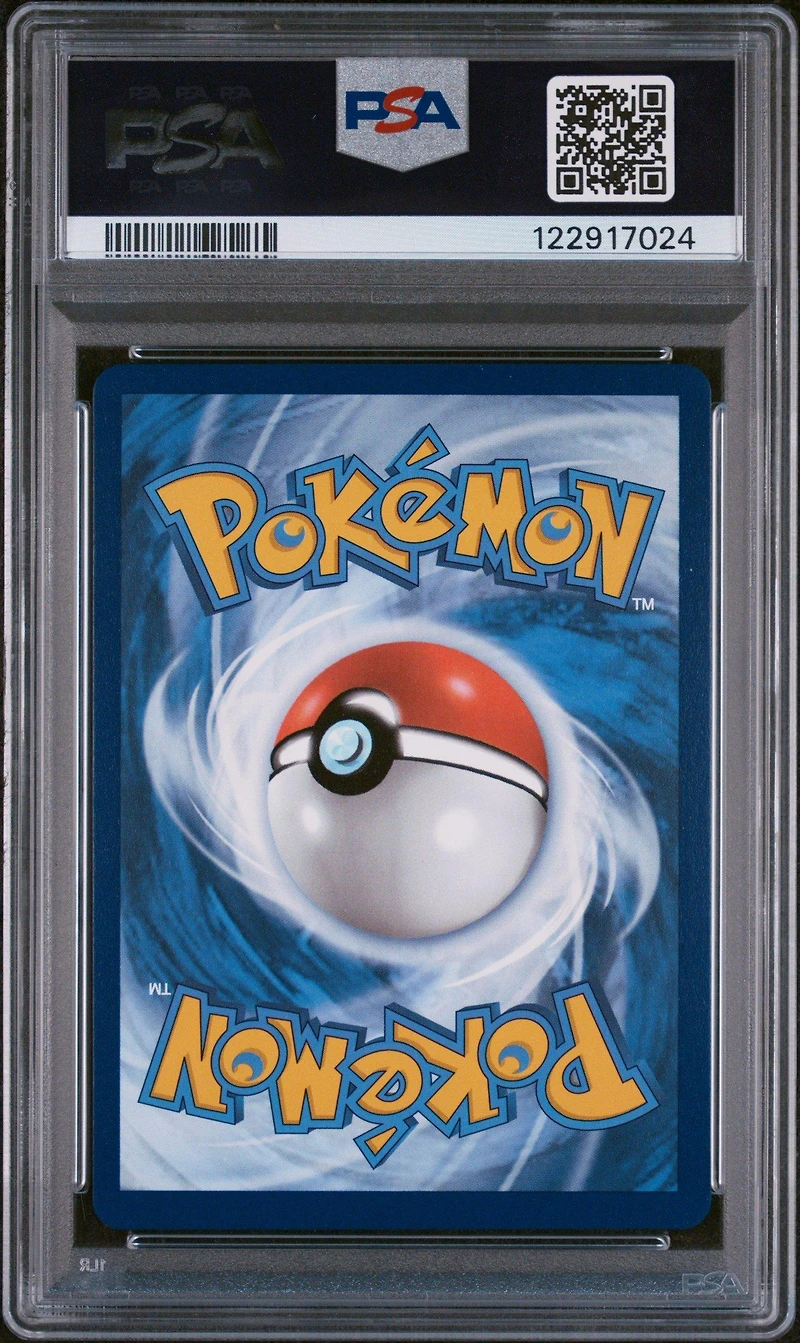 2025 Pokemon Svp En-sv Black Star Promo 205 Team Rocket's Mewtwo Ex Team Rocket's Mewtwo Ex Box PSA