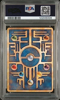 1998-99 Pokemon Japanese Pokemon Japanese Promo Ancient Mew I "nintedo" Error PSA 9