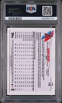 Topps Chrome Shohei Ohtani Sepia Refractor PSA 10