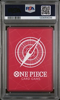 2025 One Piece Promos 010 Monkey D. Luffy Dodgers X One Piece Night PSA 10