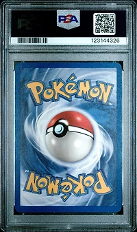 2000 Pokemon Rocket 26 Dark Hypno 1st Edition PSA