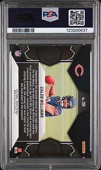 2024 Panini Mosaic 289 Caleb Williams PSA 9