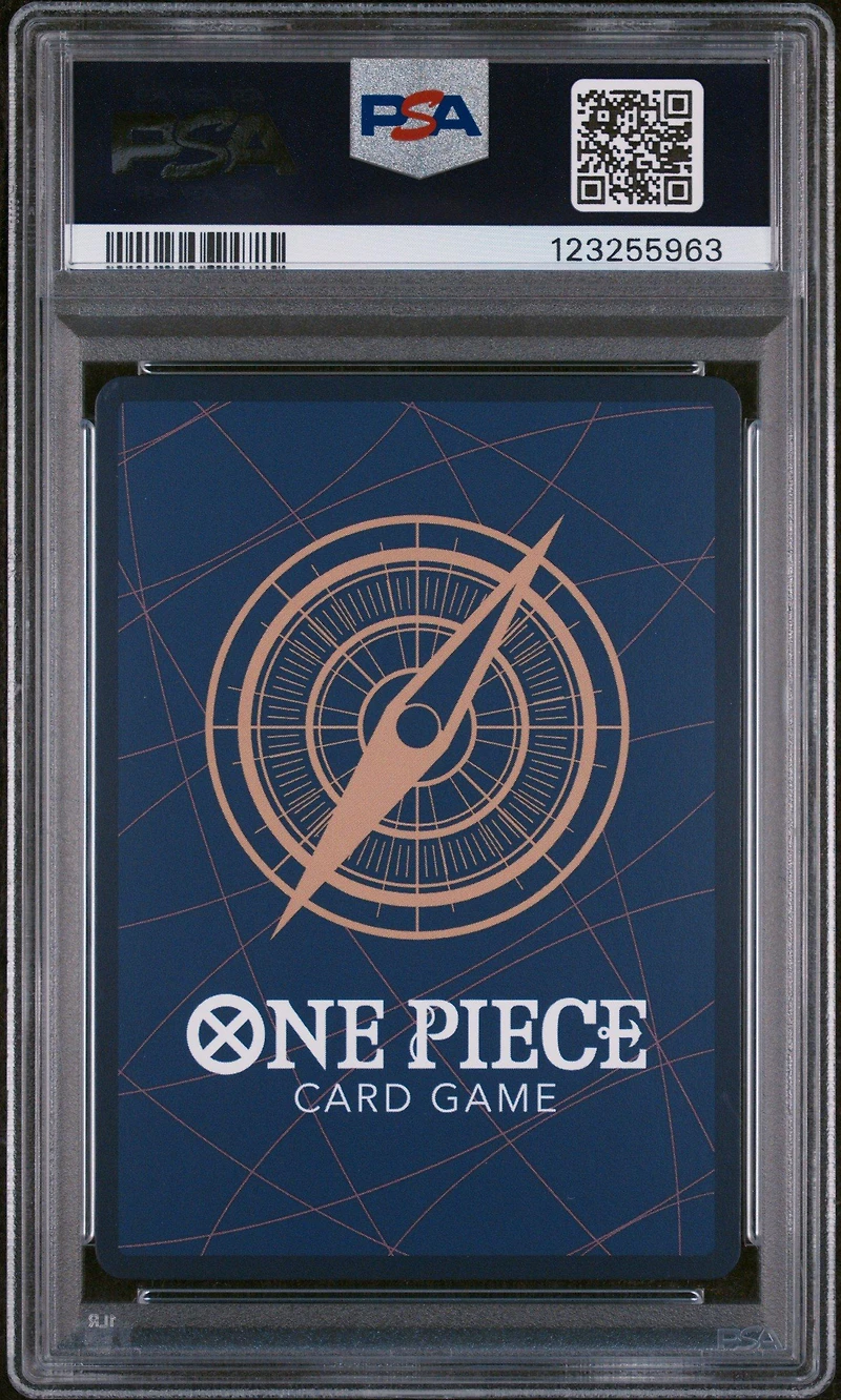2025 One Piece Op11-a Fist Of Divine Speed 085 Stussy Special Alternate Art PSA 10
