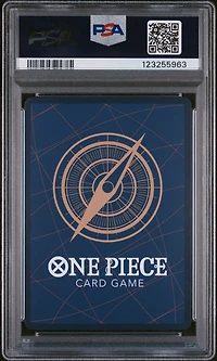 2025 One Piece Op11-a Fist Of Divine Speed 085 Stussy Special Alternate Art PSA 10