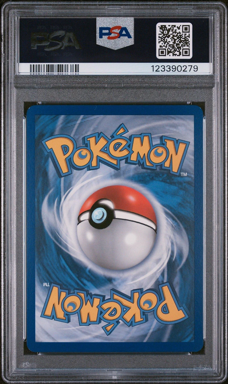 2011 Pokemon Black & White 6 Serperior-reverse Foil PSA 8