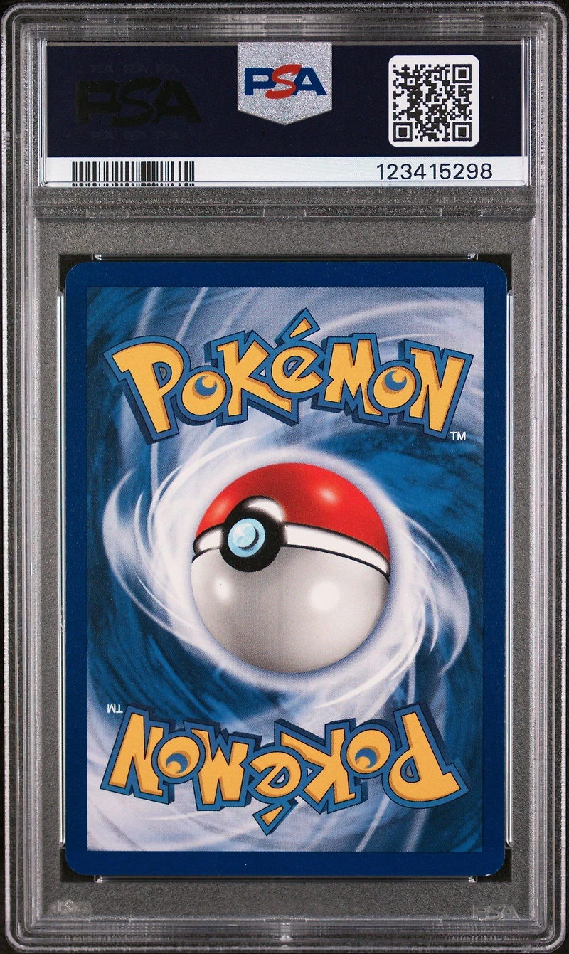 1999 Pokemon Game 39 Porygon Shadowless PSA 8