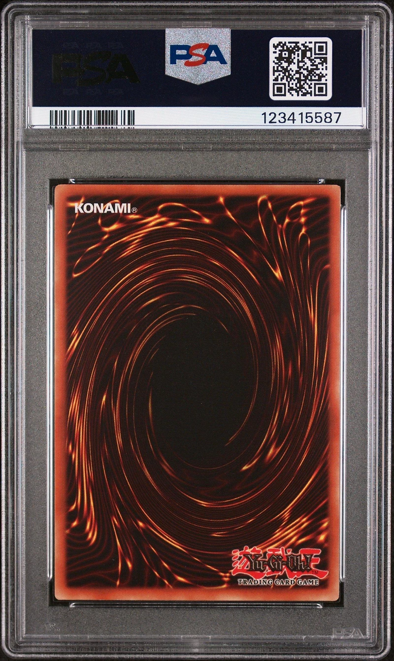 2002 Yu-gi-oh! Mrd-metal Raiders 120 Twin-headed Thunder Dragon 1st Edition PSA 10