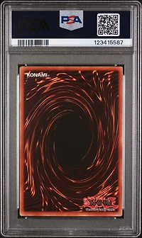 2002 Yu-gi-oh! Mrd-metal Raiders 120 Twin-headed Thunder Dragon 1st Edition PSA 10