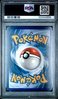 2005 Pokemon Ex Deoxys 58 Duskull-reverse Foil PSA 8