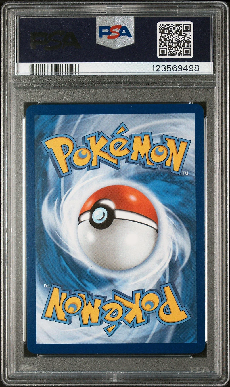 2025 Pokemon Pre En-prismatic Evolutions 042 Scream Tail Poke Ball Reverse Holo PSA 9