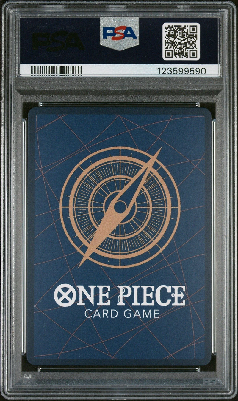 2025 One Piece Japanese Op12-legacy Of The Master 034 Perona Alternate Art PSA 10