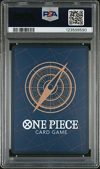 2025 One Piece Japanese Op12-legacy Of The Master 034 Perona Alternate Art PSA 10