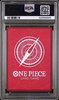 2025 One Piece Japanese Op11-a Fist Of Divine Speed 041 Nami Alternate Art PSA 10