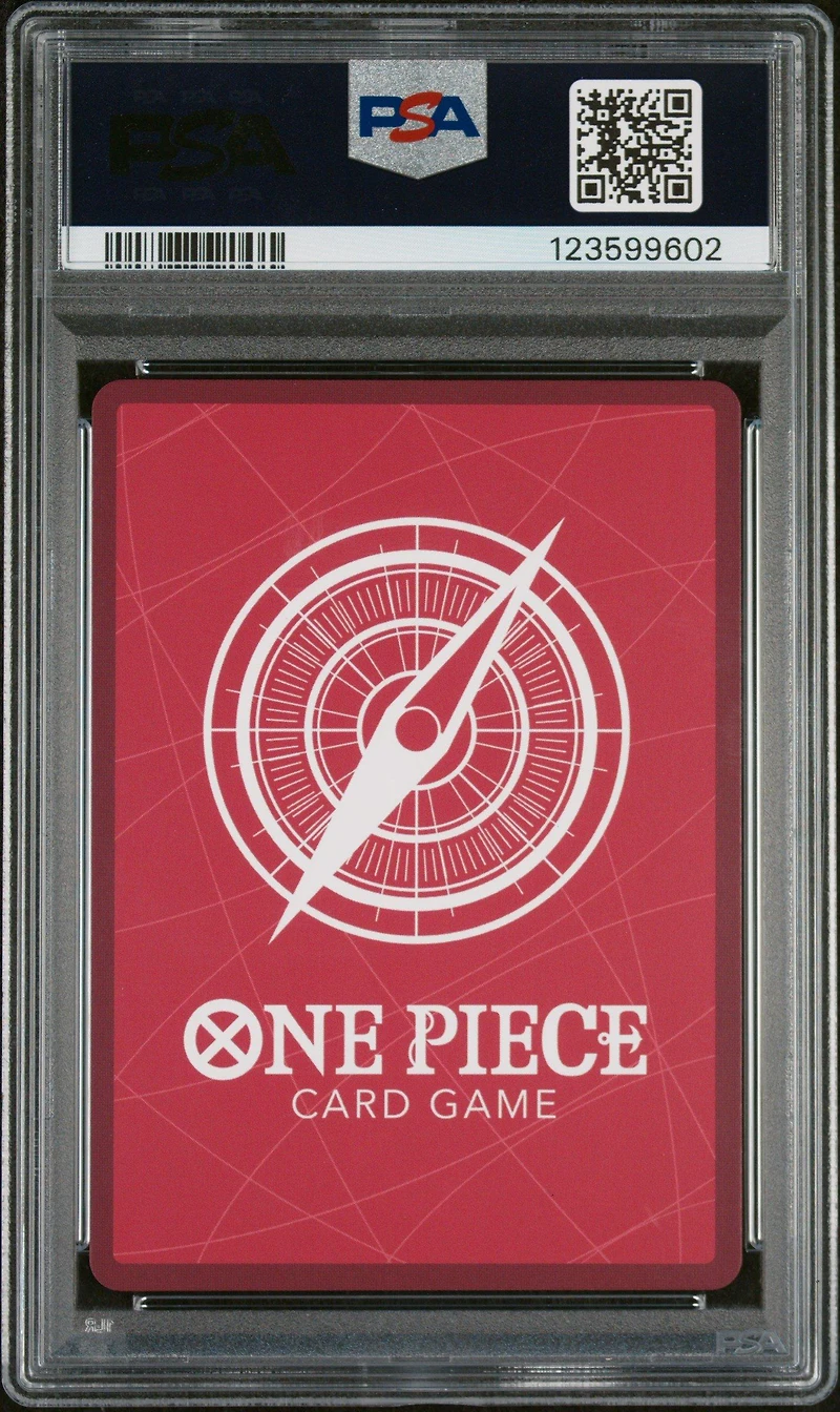 2025 One Piece Japanese Op11-a Fist Of Divine Speed 040 Monkey D. Luffy Alternate Art PSA 10