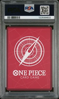 2025 One Piece Japanese Op11-a Fist Of Divine Speed 040 Monkey D. Luffy Alternate Art PSA 10